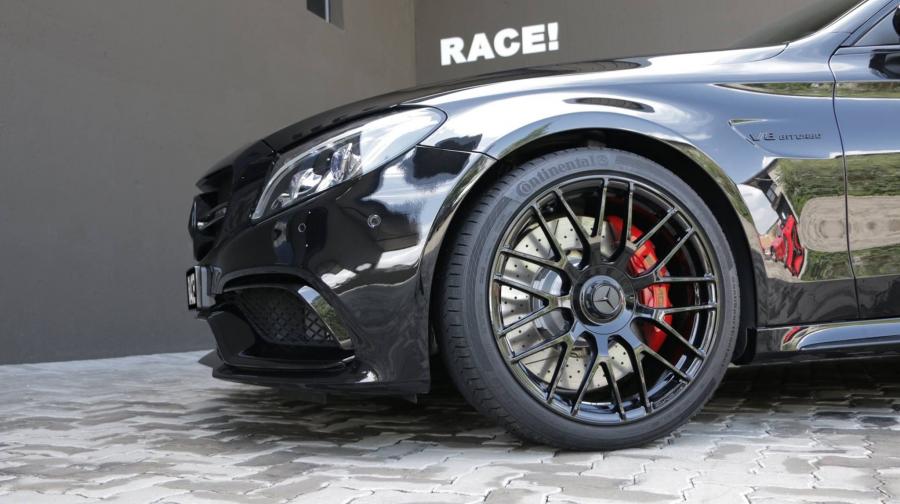 Колеса Mercedes-AMG C63 S Coupe by RACE! 2017 года  (фото 2 из 5)